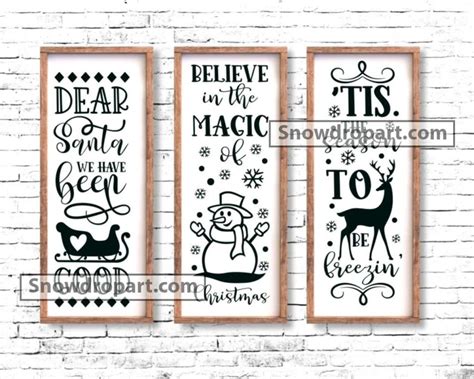 20 Christmas Porch Sign Svg Bundle Welcome Sign Svg Winter Porch Sign