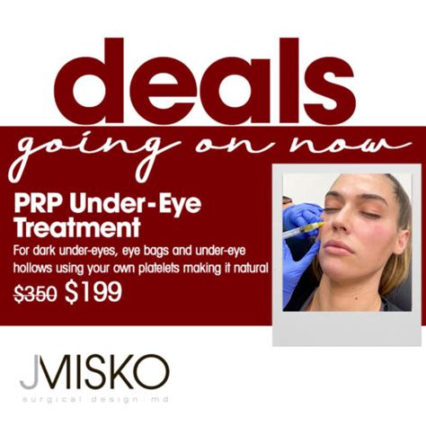 PRP Under Eye Treatment JMISKO