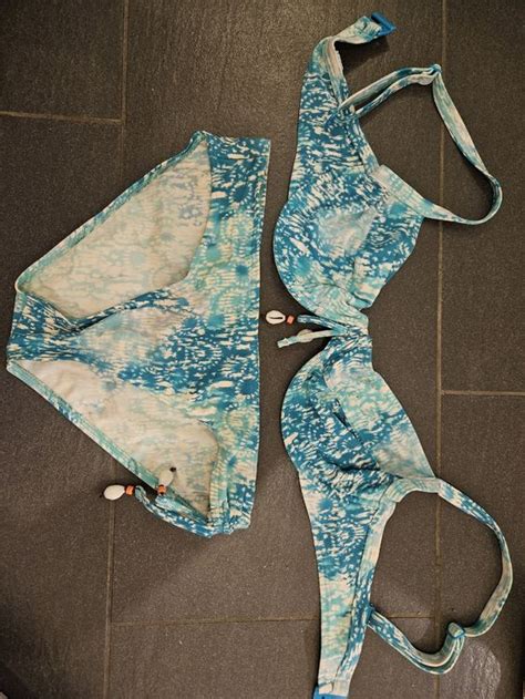 Bikini Esprit Blau Mit Muscheln Zweiteilig Gr Kaufen Auf Ricardo