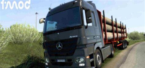 Realistischer Mercedes Actros MP4 MP5 Sound Mod 1 40 ETS2 ETS2 ATS Mod