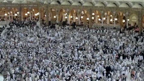 Azanathan In Al Masjid Al Haram Makkah Mecca Saudi Arabia Youtube