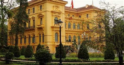 Presidential Palace in Hanoi, Vietnam | Sygic Travel