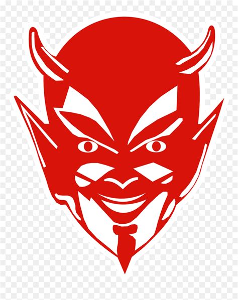 Red Devil Basketball Clipart, HD Png Download - vhv