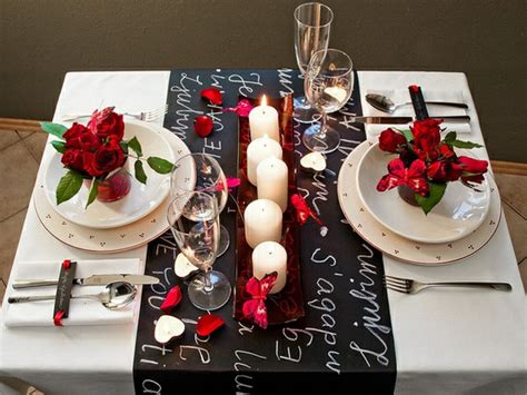 How To Plan A Romantic Dinner | B&A Warehouse