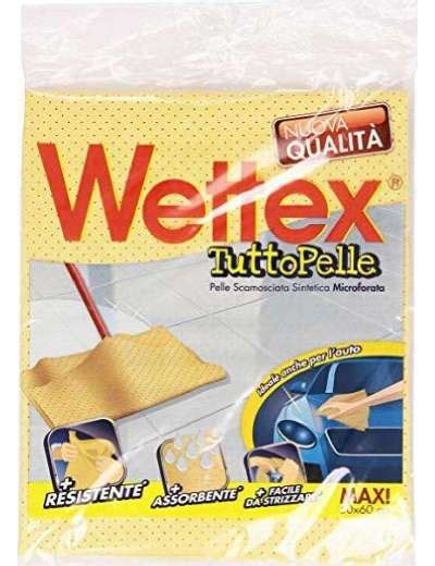 Wettex Panno Pelle Pavimenti Tuttopelle Pz