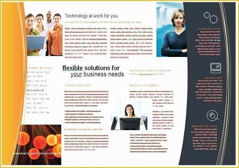 Free Tri Fold Brochure Template Powerpoint Of Free Tri Fold Brochure Templates Powerpoint Travel ...