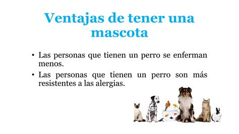 Ventajas De Tener Una Mascota Ppt