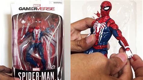 Unboxing Spiderman Ps Marvel Legends Youtube