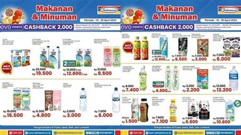 Katalog Promo Indomaret Hari Ini 26 April 2024 Spesial Gajian Belanja