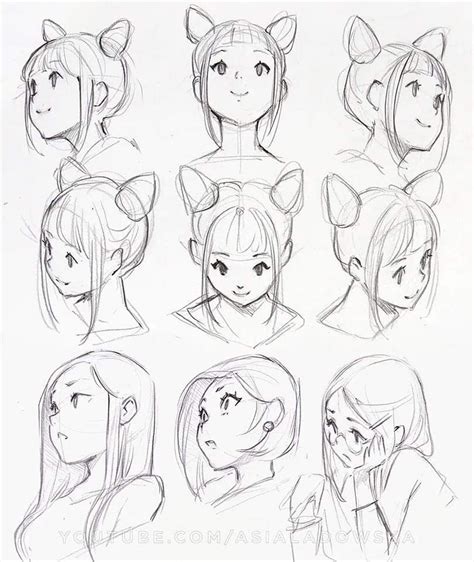 Pin By Lina Maria Liscano On Asia Ladowska Anime Drawings Tutorials