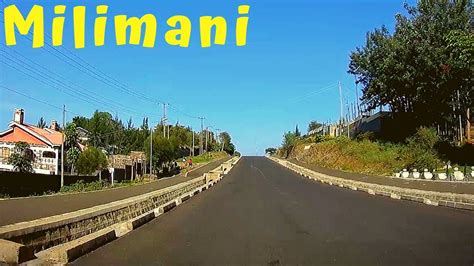 Maragoli Road Milimani Estate Nakuru Town A Drive Dash Cam Kenya