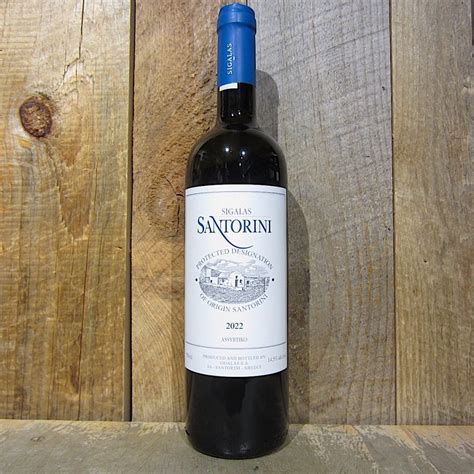 Domaine Sigalas Santorini Assyrtiko 2022 750ml Oak And Barrel