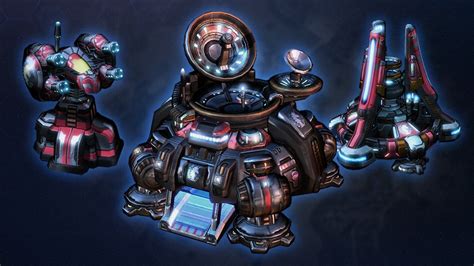 War Chest 6 Structure Skin Bundles Starcraft Ii