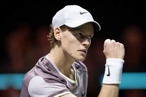 ATP Rotterdam Sinner In Finale Tutto Facile Contro Griekspoor