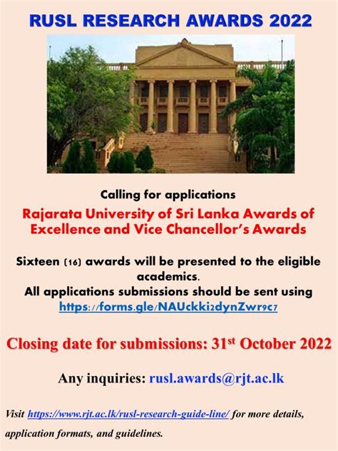 Download Application Rajarata University Of Sri Lanka