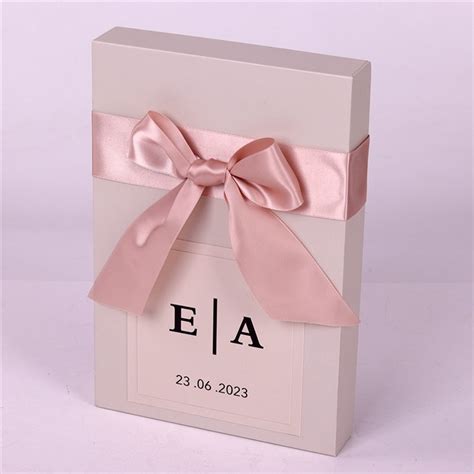 Custom Lid And Base Gift Boxes Luxury Cardboard Packaging Boxes With