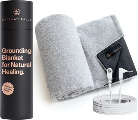 Amazon HEAL NATURALLY Grounding Blanket Sleep Better And Feel