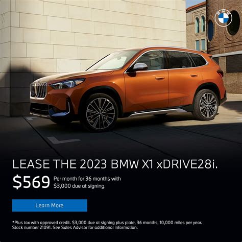 New Vehicle Specials | BMW of Rochester Hills