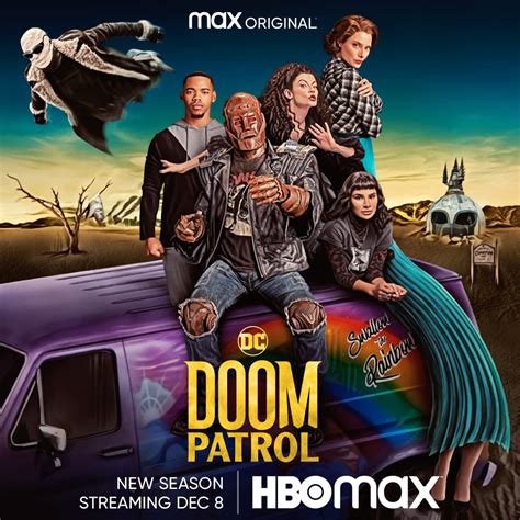 Doom Patrol Season 4 Trailer The End Of Days Seriously Not Kidding