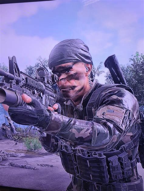 Ghost Recon Breakpoint Us Special Forces Navy Seal Airborne Beret