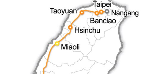 Taiwan Amazing Island Taiwan High Speed Rail 2