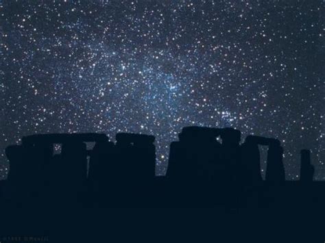 Your guide to the August night sky, Stonehenge Landscape, Wiltshire ...