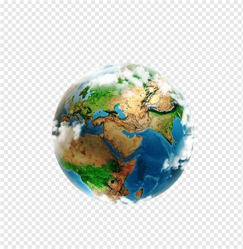 Green Earth Earth Planet Spherical Png PNGWing