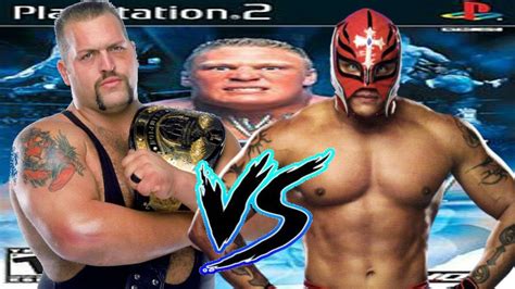 Wwe Hctp Big Show Vs Rey Mysterio Youtube