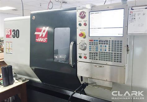 2012 HAAS DS 30 CNC Lathes Multi Axis Clark Machinery Sales