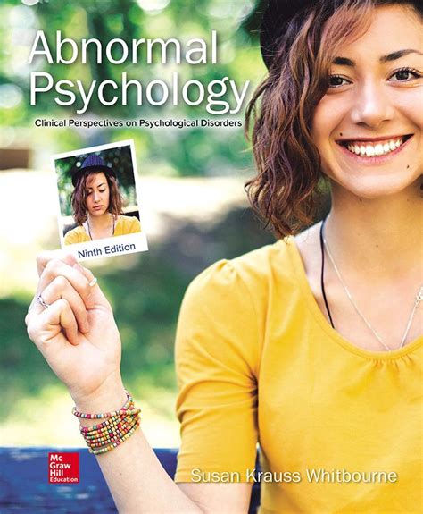 Abnormal Psychology 15th Edition Pdf