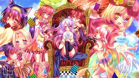 4k Anime No Game No Life Wallpapers Wallpaper Cave