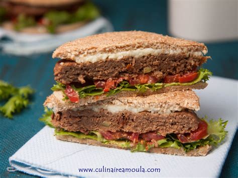 Sandwich La Viande Hach E Recette Par Culinaireamoula