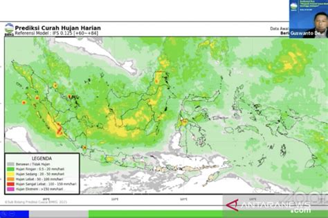 Bmkg Waspadai Potensi Hujan Lebat Di Provinsi Ini Saat Malam Takbiran