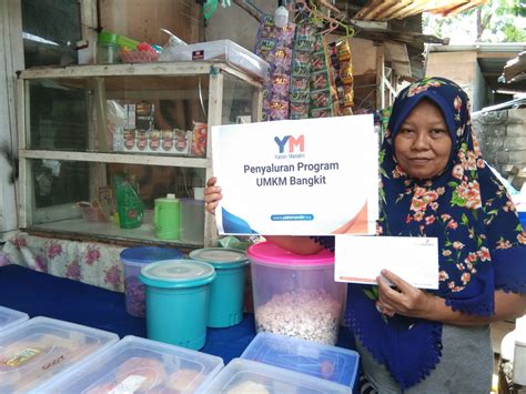 Dua Bunda Hebat Dapat Bantuan Modal Usaha Ym News Yatim Mandiri