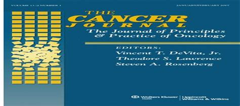 The Cancer Journal