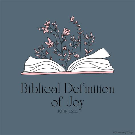 Biblical Definition of Joy