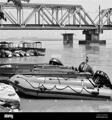 Ganga as seen in Garh Mukteshwar, Uttar Pradesh, India, Ganga is ...