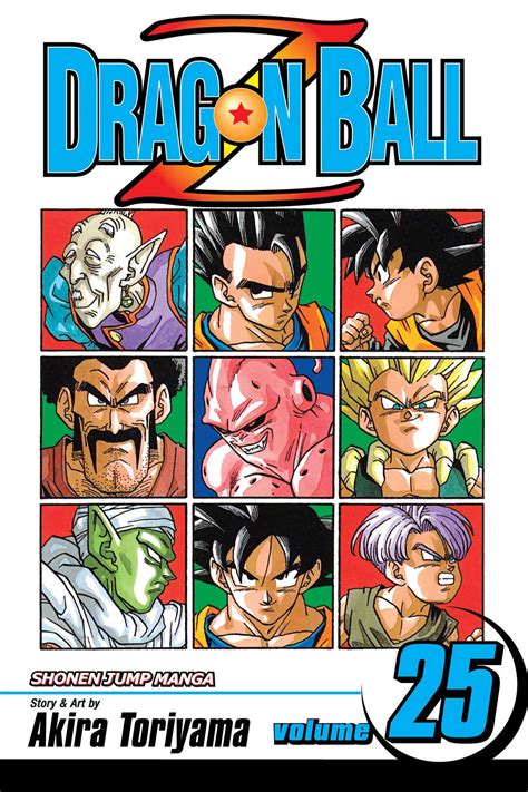 Dragon Ball Z, Vol. 25 | Book by Akira Toriyama | Official Publisher ...