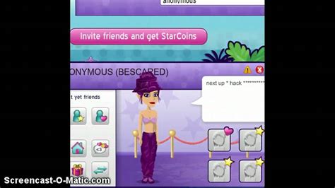 Anonymous On Moviestarplanet YouTube