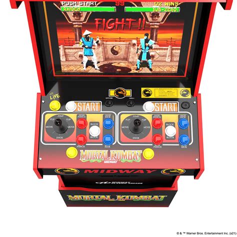 Arcade Up Midway Legacy Arcade Game Mortal Kombat Th Anniversary