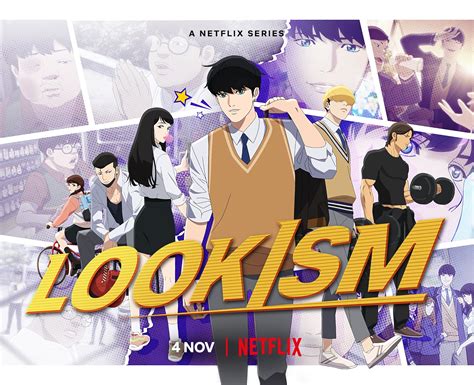 Netflix Annonce L Anime Lookism Et Pr Cise Sa Date De Sortie Animotaku