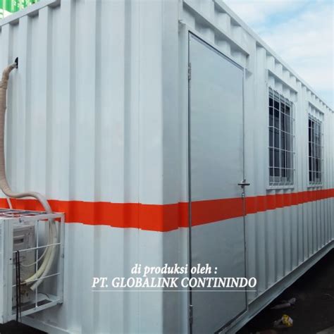 Jual Container Office Feet Dan Toilet Jakarta Utara Kontainer