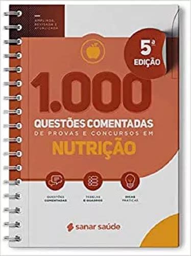 Quest Es Coment De Provas E Concursos Em Nutri O Frete Gr Tis