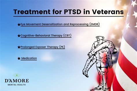 Post Traumatic Stress Disorder PTSD In Veterans D Amore Mental Health