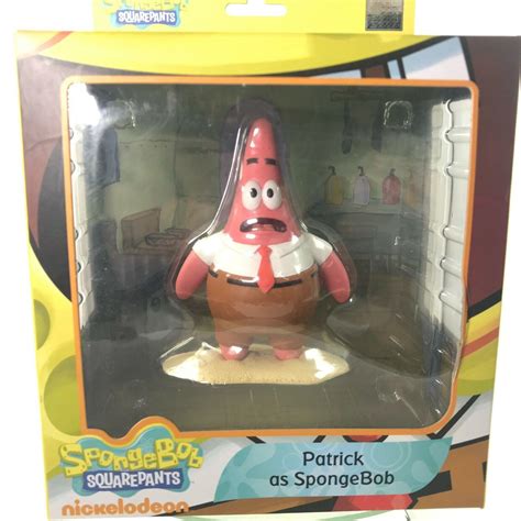 Spongebob Squarepants Mini Figure World Series Patrick As Spongebob New Nw3 4546185247