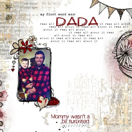 Dada By Celestine Sisk Digitalscrapbook Digital Scrapbooking