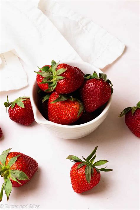 Fresh Strawberry Glaze Recipe Butter And Bliss