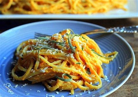 Linguine With Butternut Squash Sauce Kevin Lee Jacobs Recipe