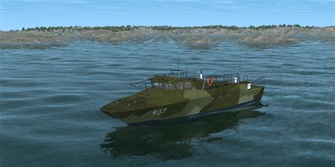 Combat Boat 90h Sim3d