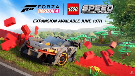 Forza Horizon 4's next expansion is LEGO Speed Champions, and it's out ...